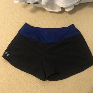 Small under armour workout shorts